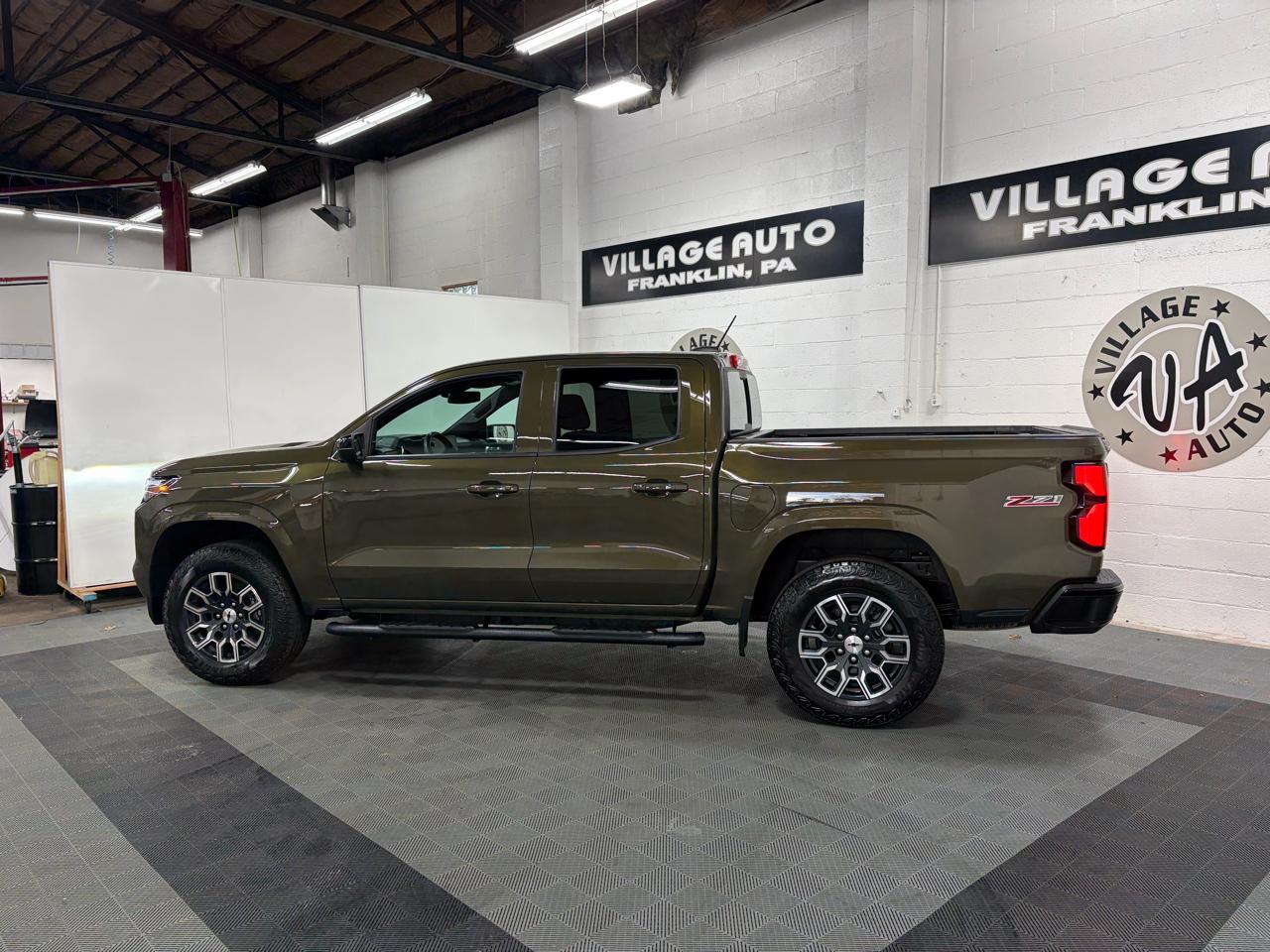 Chevrolet Colorado 4WD Crew Cab Z71 2023