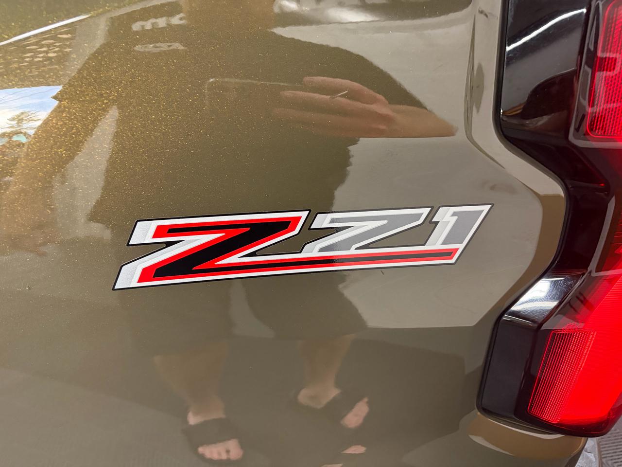 Chevrolet Colorado 4WD Crew Cab Z71 2023