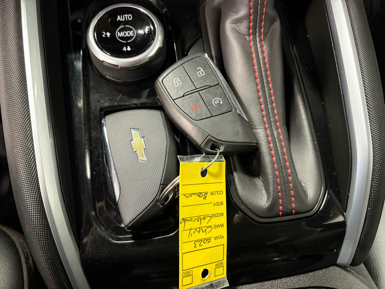 Chevrolet Colorado 4WD Crew Cab Z71 2023