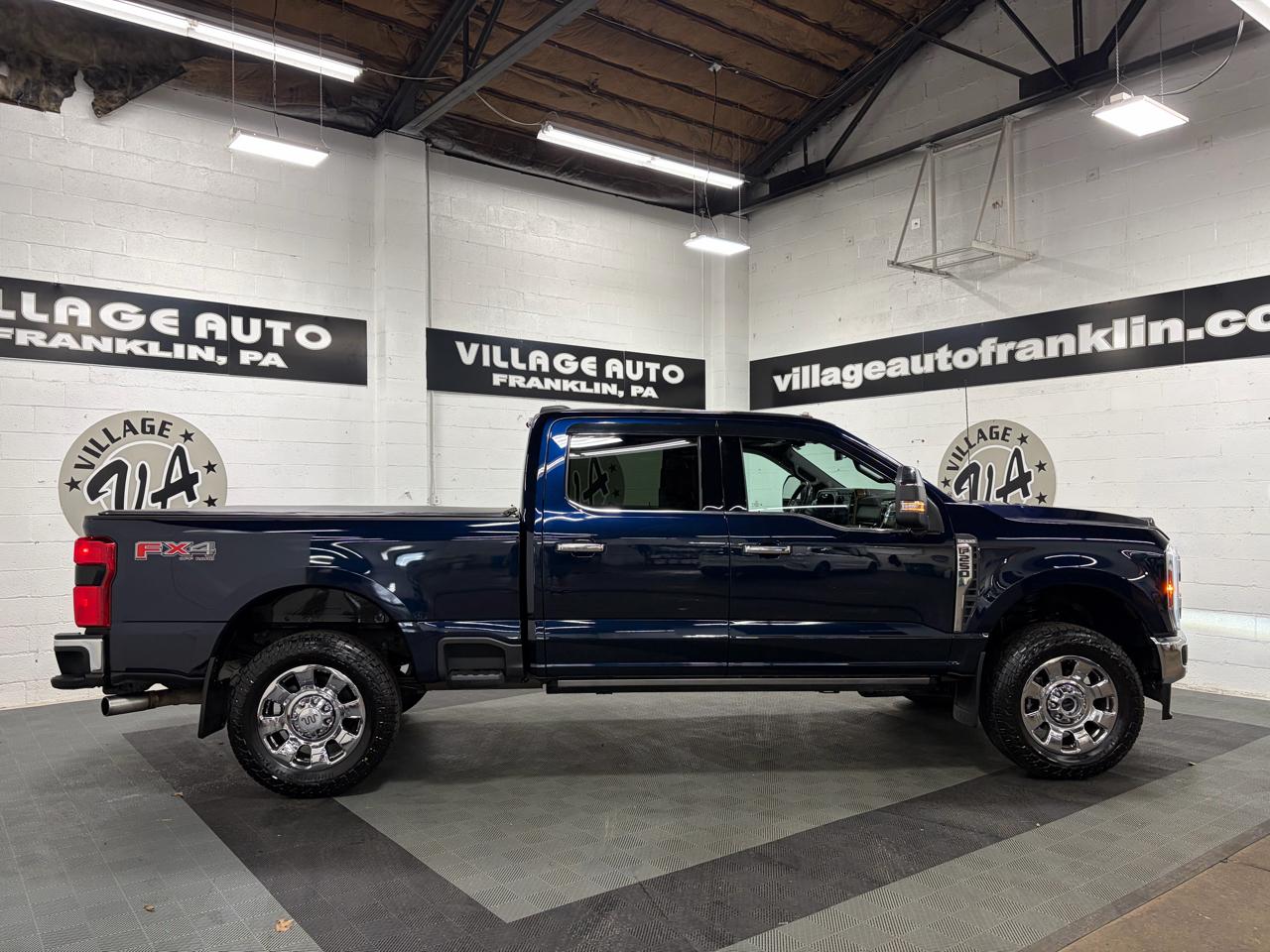 Ford F-250 SD King Ranch Crew Cab 4WD 2024