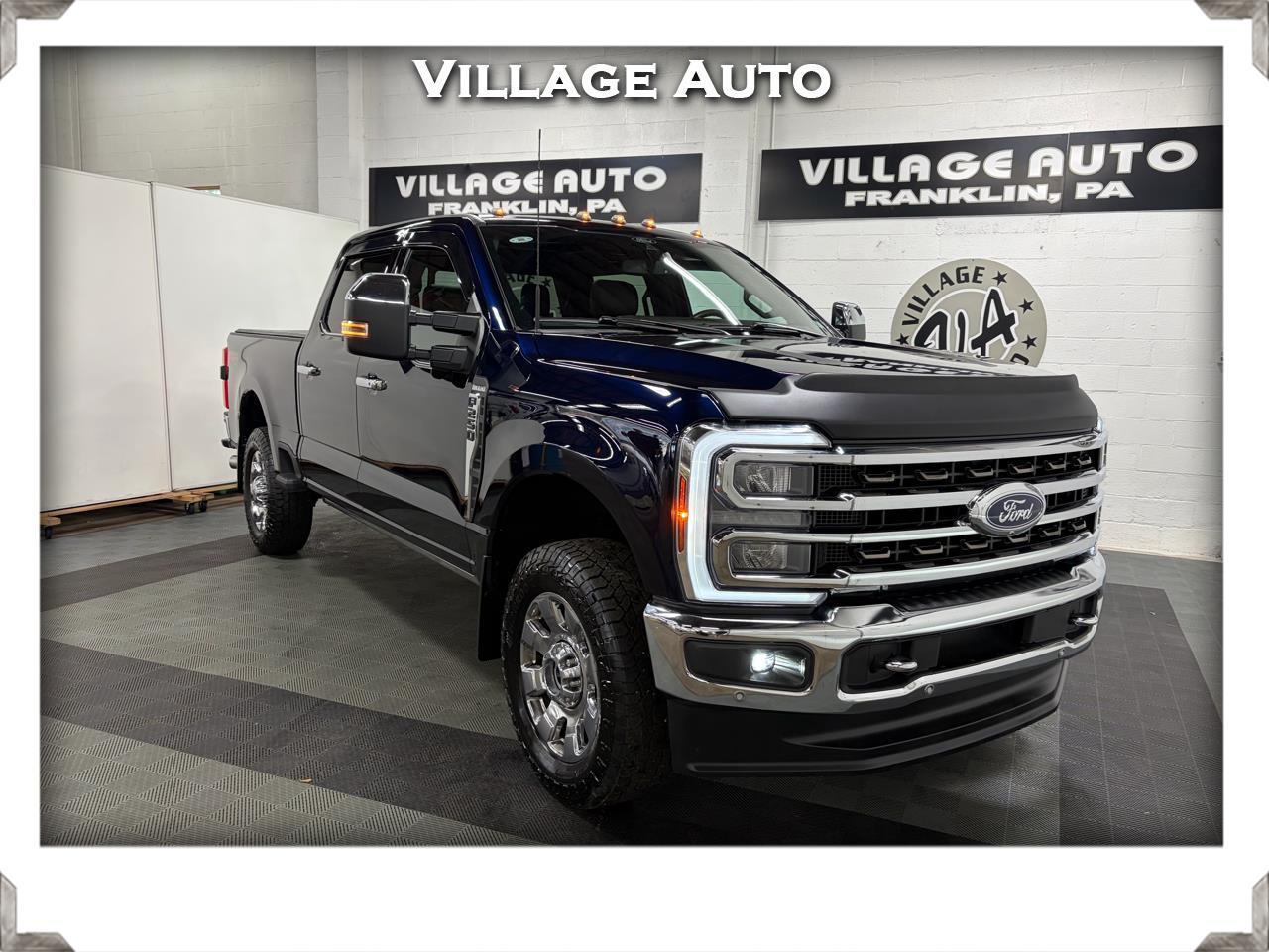 Ford F-250 SD King Ranch Crew Cab 4WD 2024