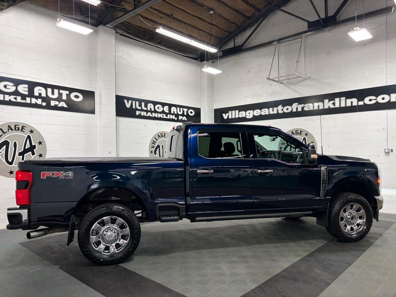 Ford F-250 SD King Ranch Crew Cab 4WD 2024