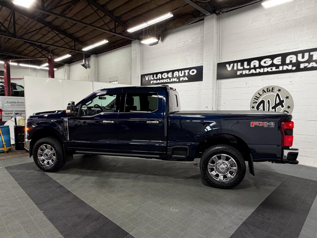 Ford F-250 SD King Ranch Crew Cab 4WD 2024