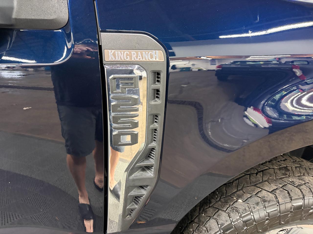 Ford F-250 SD King Ranch Crew Cab 4WD 2024