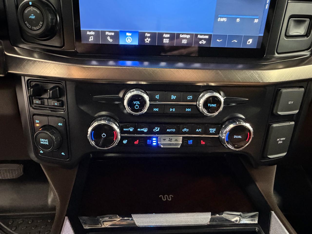 Ford F-250 SD King Ranch Crew Cab 4WD 2024