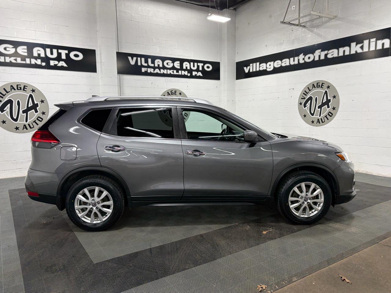 Nissan Rogue AWD SV 2017