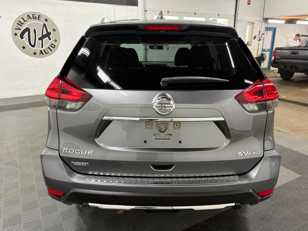 Nissan Rogue AWD SV 2017