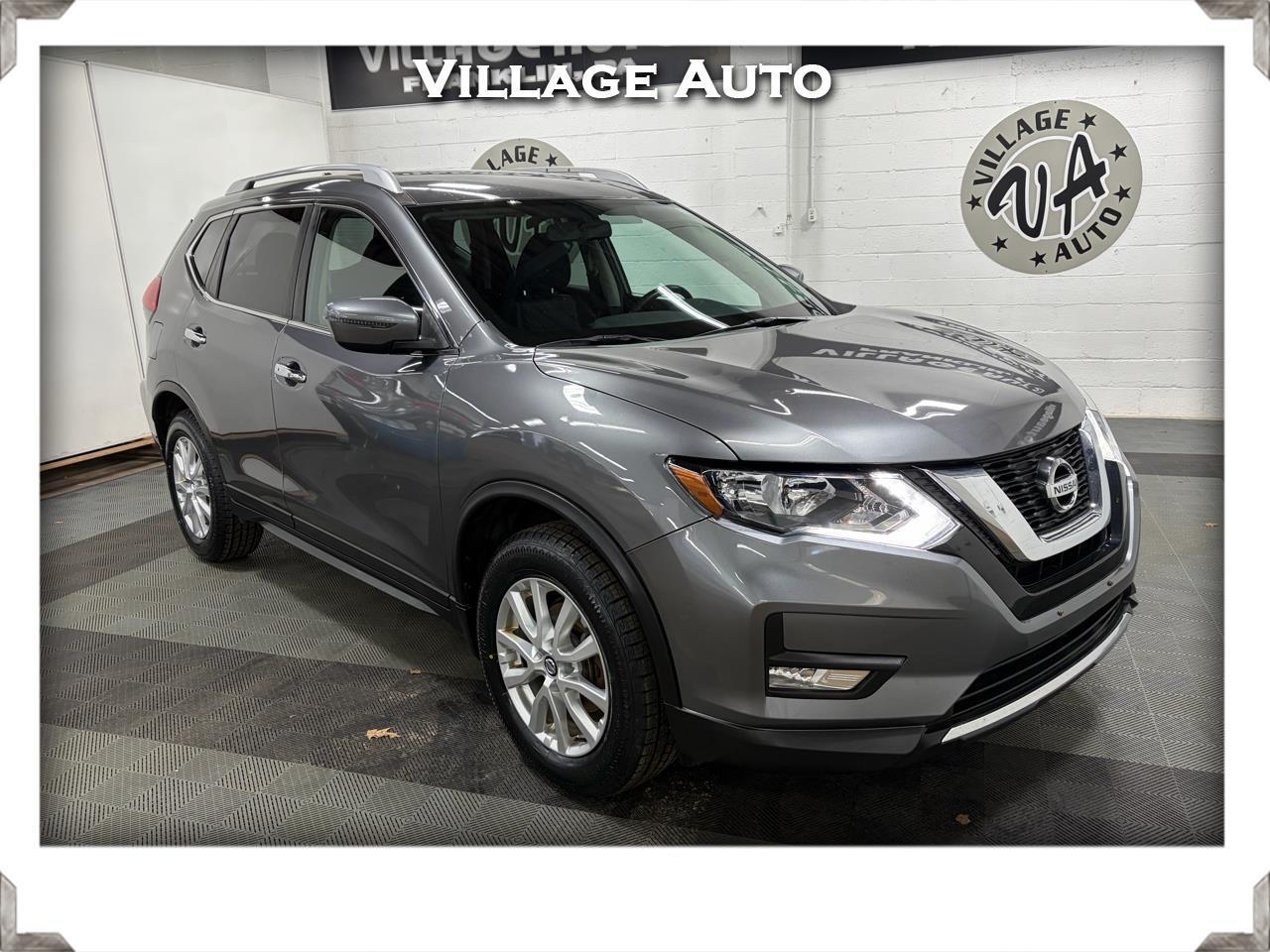 2017 Nissan Rogue AWD SV