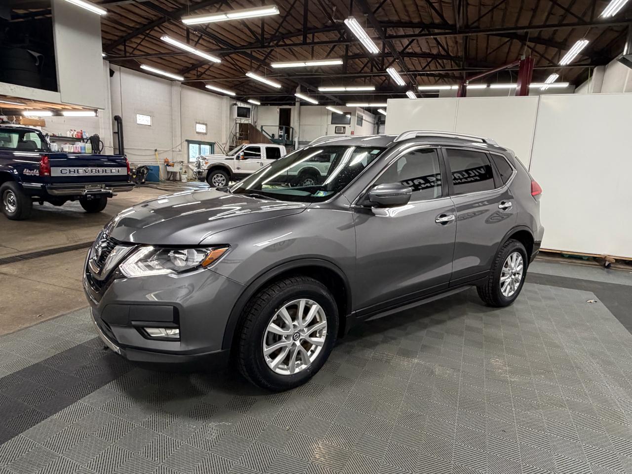 Nissan Rogue AWD SV 2017