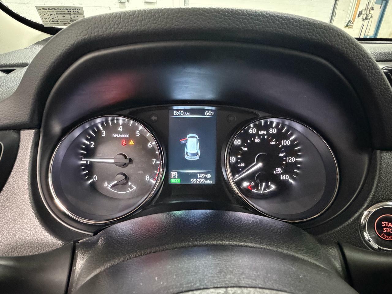 Nissan Rogue AWD SV 2017