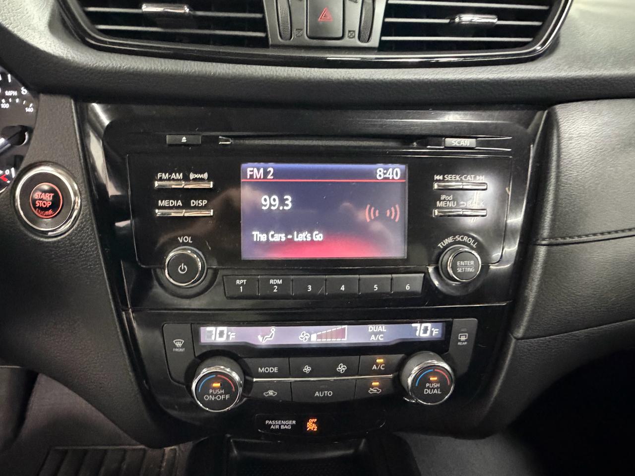 Nissan Rogue AWD SV 2017