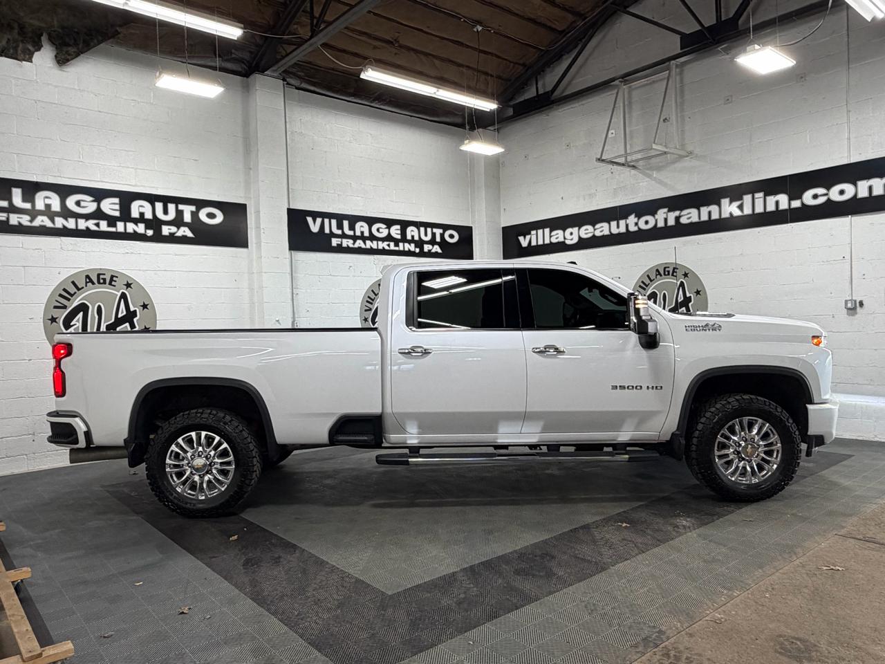 Chevrolet Silverado 3500HD High Country Crew Cab 4WD 2021