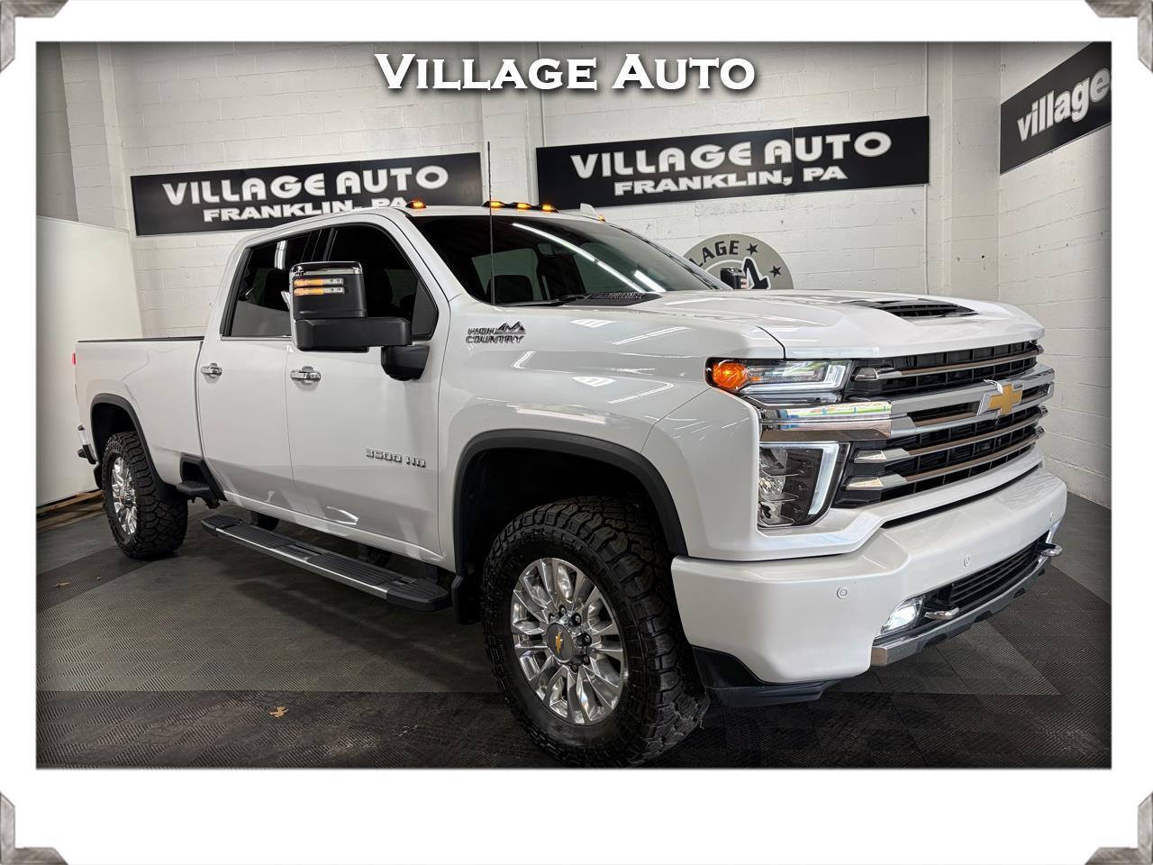 Chevrolet Silverado 3500HD High Country Crew Cab 4WD 2021