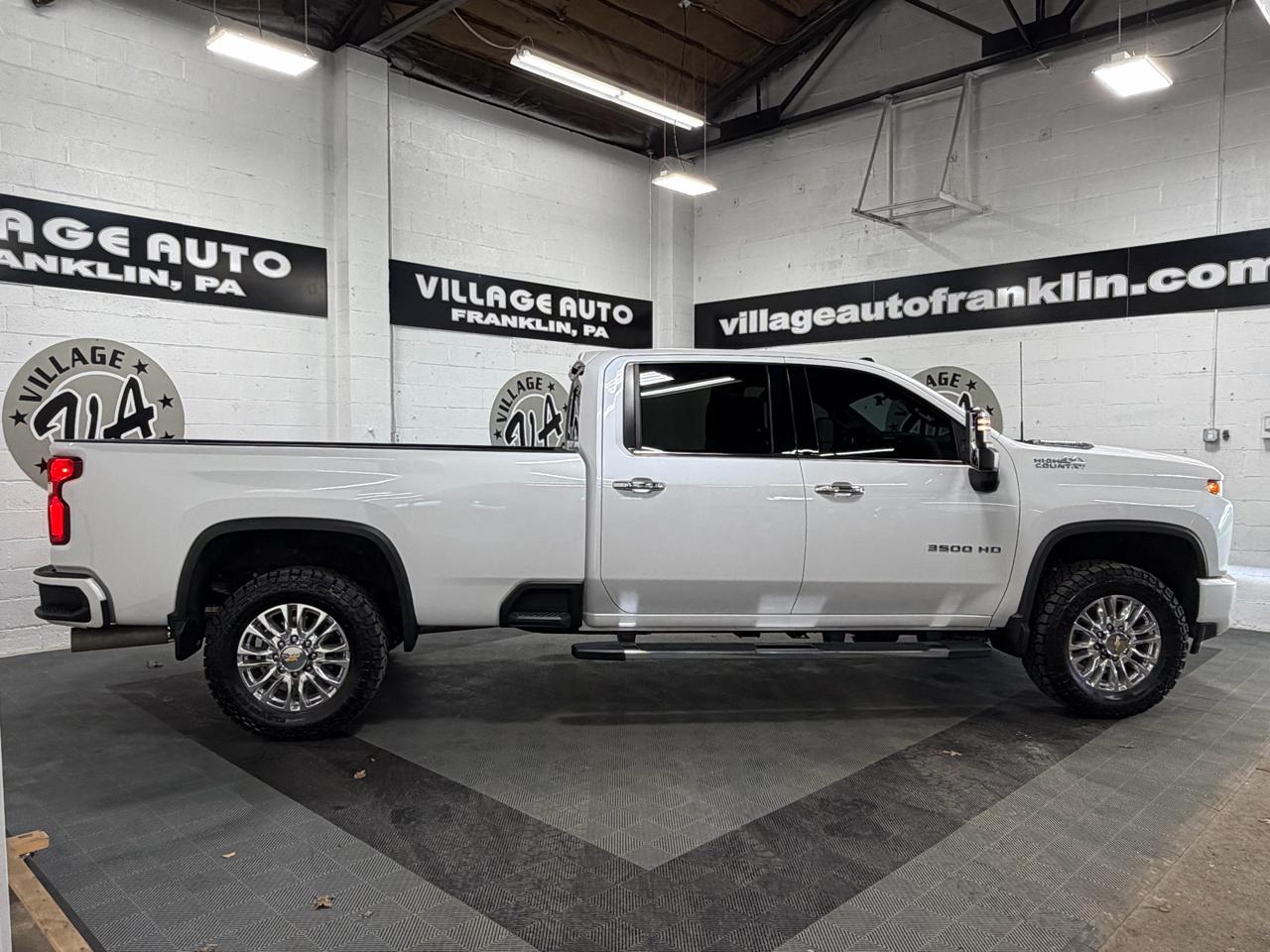 Chevrolet Silverado 3500HD High Country Crew Cab 4WD 2021