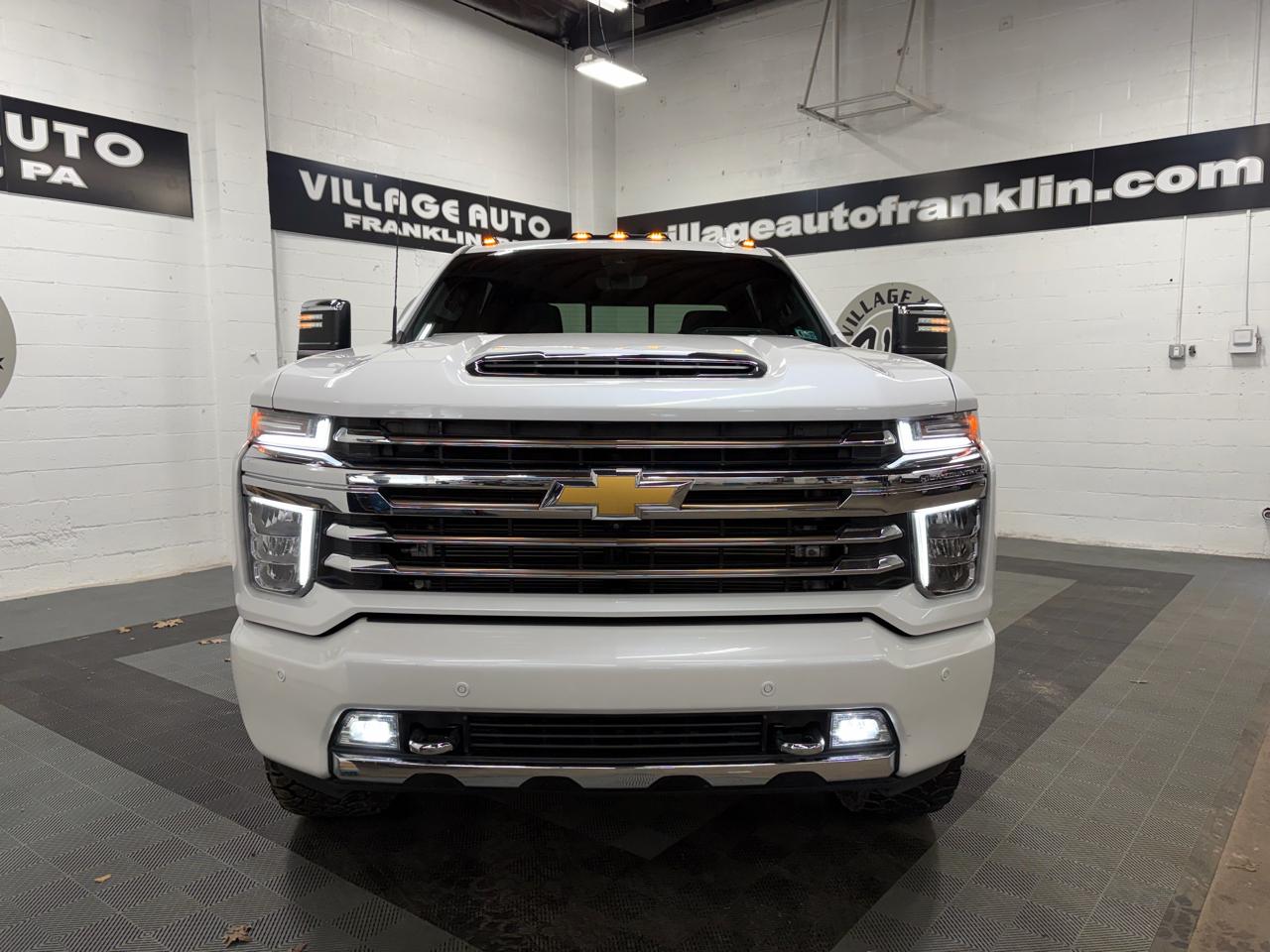 Chevrolet Silverado 3500HD High Country Crew Cab 4WD 2021