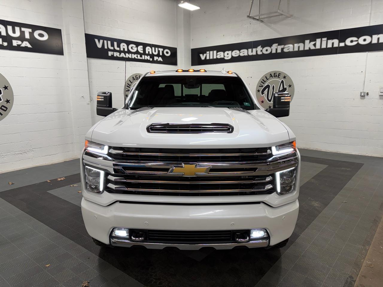 Chevrolet Silverado 3500HD High Country Crew Cab 4WD 2021