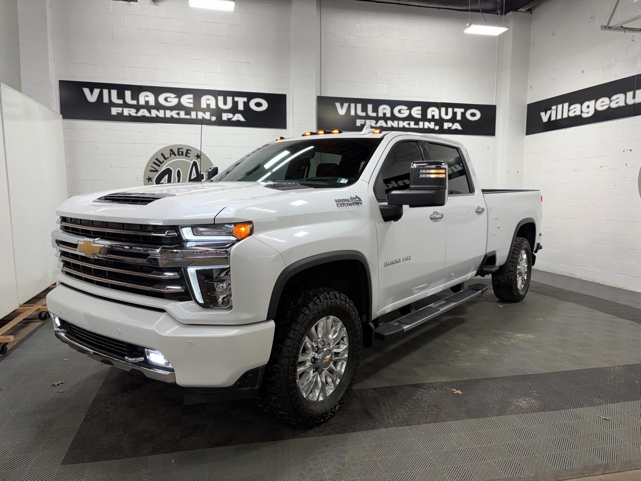 Chevrolet Silverado 3500HD High Country Crew Cab 4WD 2021