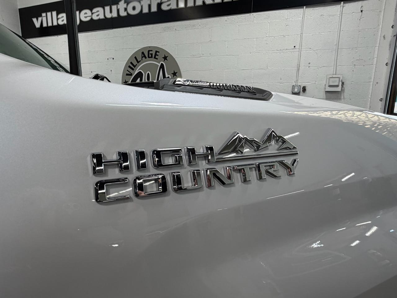 Chevrolet Silverado 3500HD High Country Crew Cab 4WD 2021