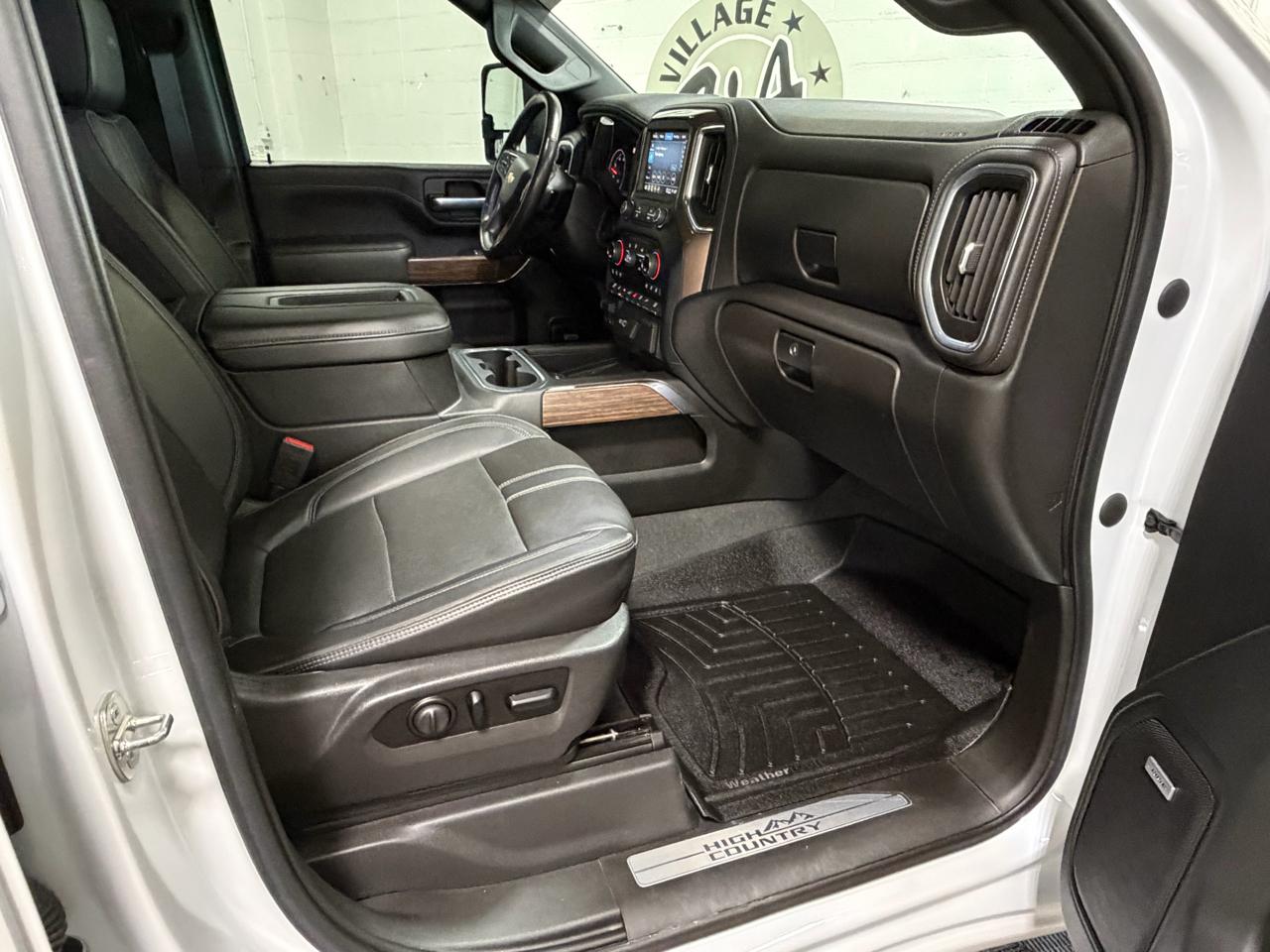 Chevrolet Silverado 3500HD High Country Crew Cab 4WD 2021