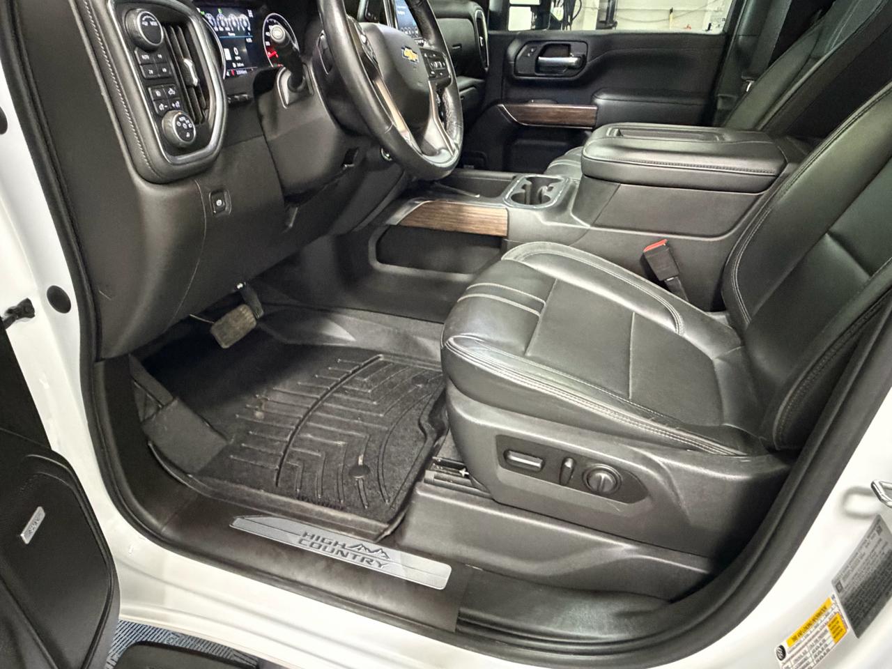 Chevrolet Silverado 3500HD High Country Crew Cab 4WD 2021