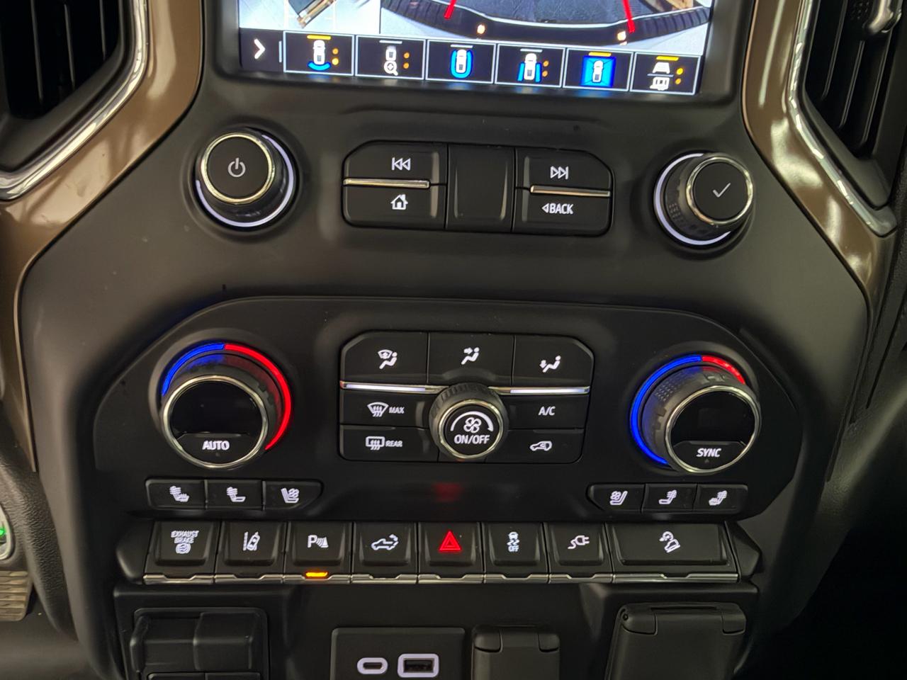 Chevrolet Silverado 3500HD High Country Crew Cab 4WD 2021