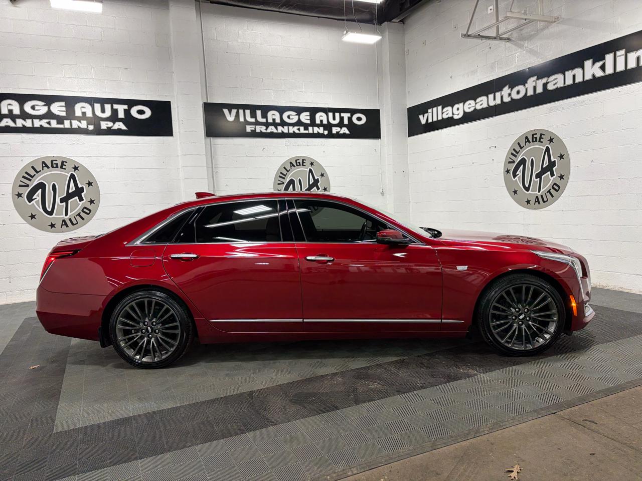 Cadillac CT6 3.0L Premium Luxury Twin Turbo AWD 2018