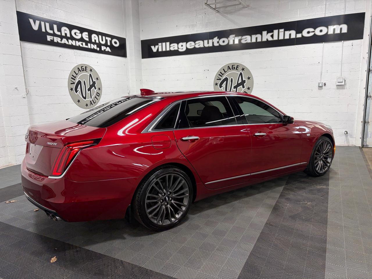 Cadillac CT6 3.0L Premium Luxury Twin Turbo AWD 2018