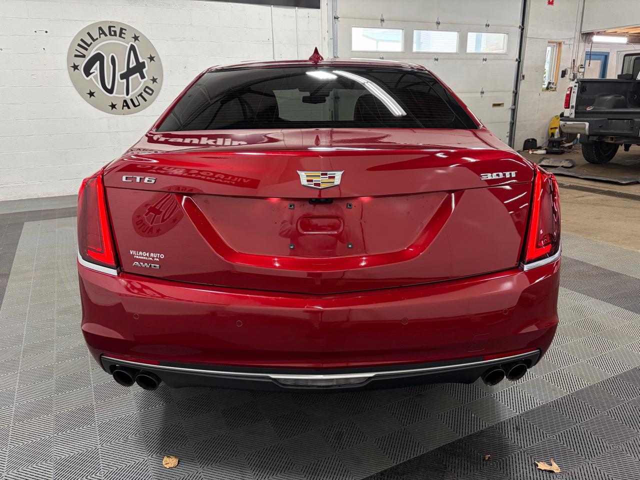 Cadillac CT6 3.0L Premium Luxury Twin Turbo AWD 2018