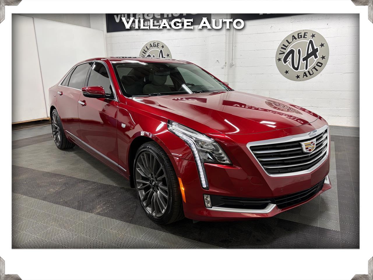 Cadillac CT6 3.0L Premium Luxury Twin Turbo AWD 2018
