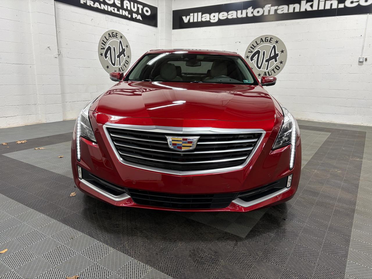 Cadillac CT6 3.0L Premium Luxury Twin Turbo AWD 2018