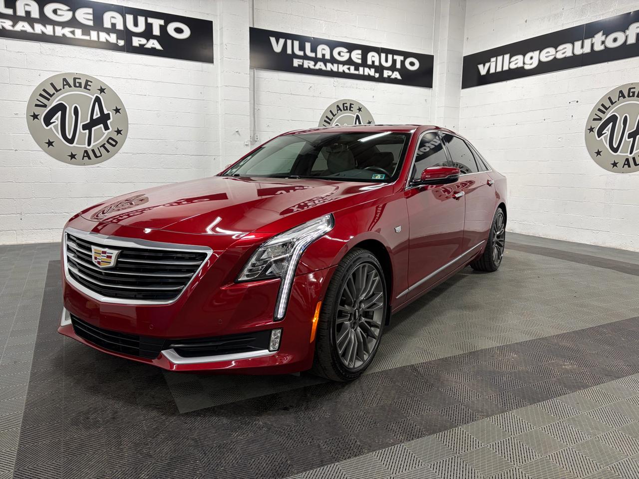 Cadillac CT6 3.0L Premium Luxury Twin Turbo AWD 2018