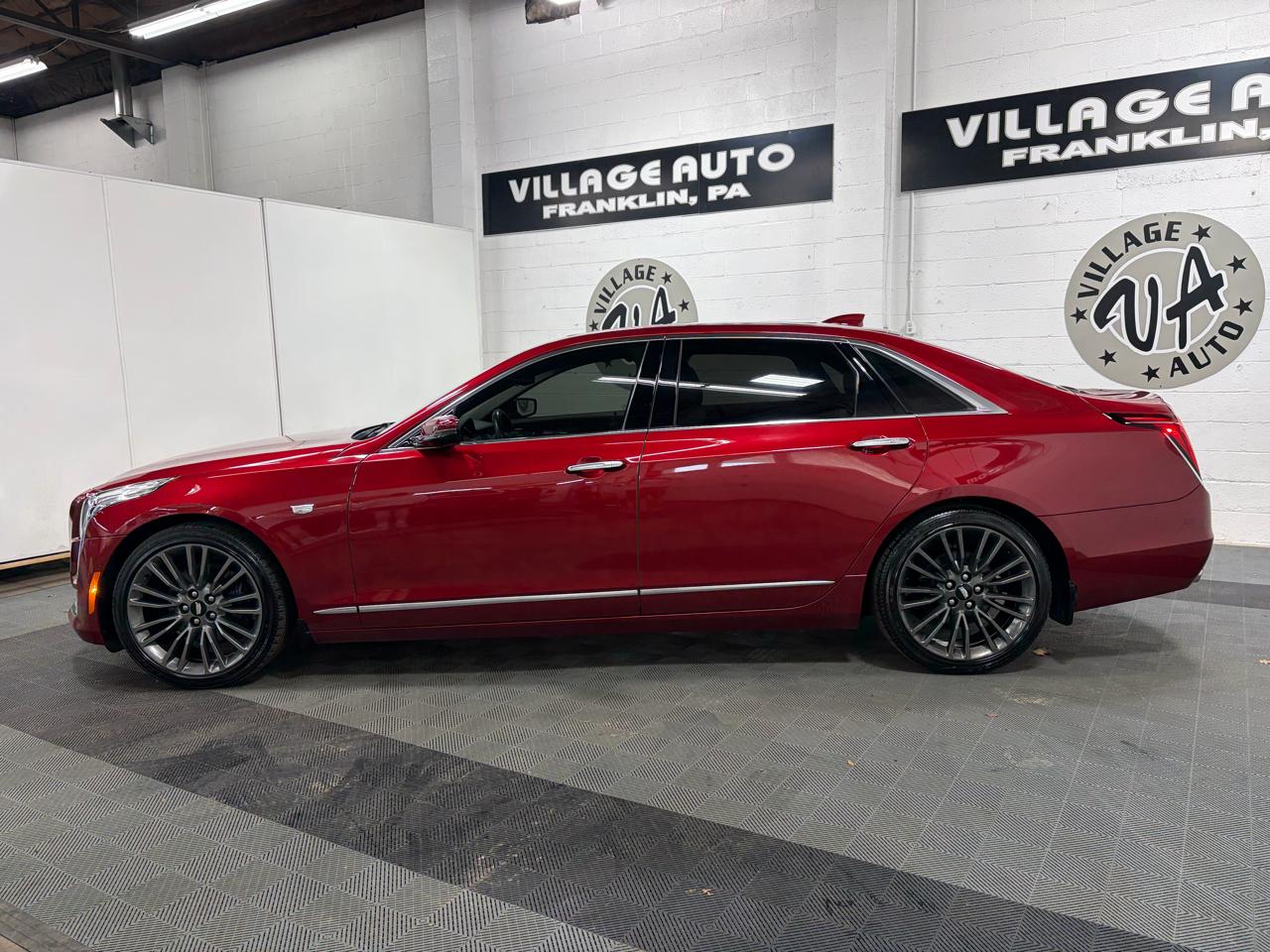 Cadillac CT6 3.0L Premium Luxury Twin Turbo AWD 2018