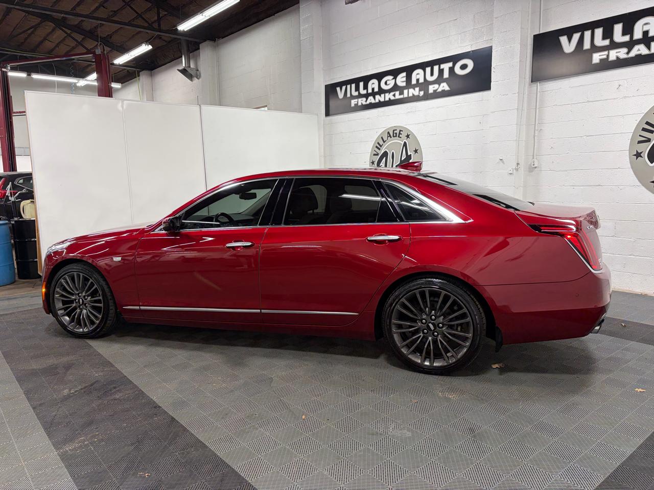 Cadillac CT6 3.0L Premium Luxury Twin Turbo AWD 2018
