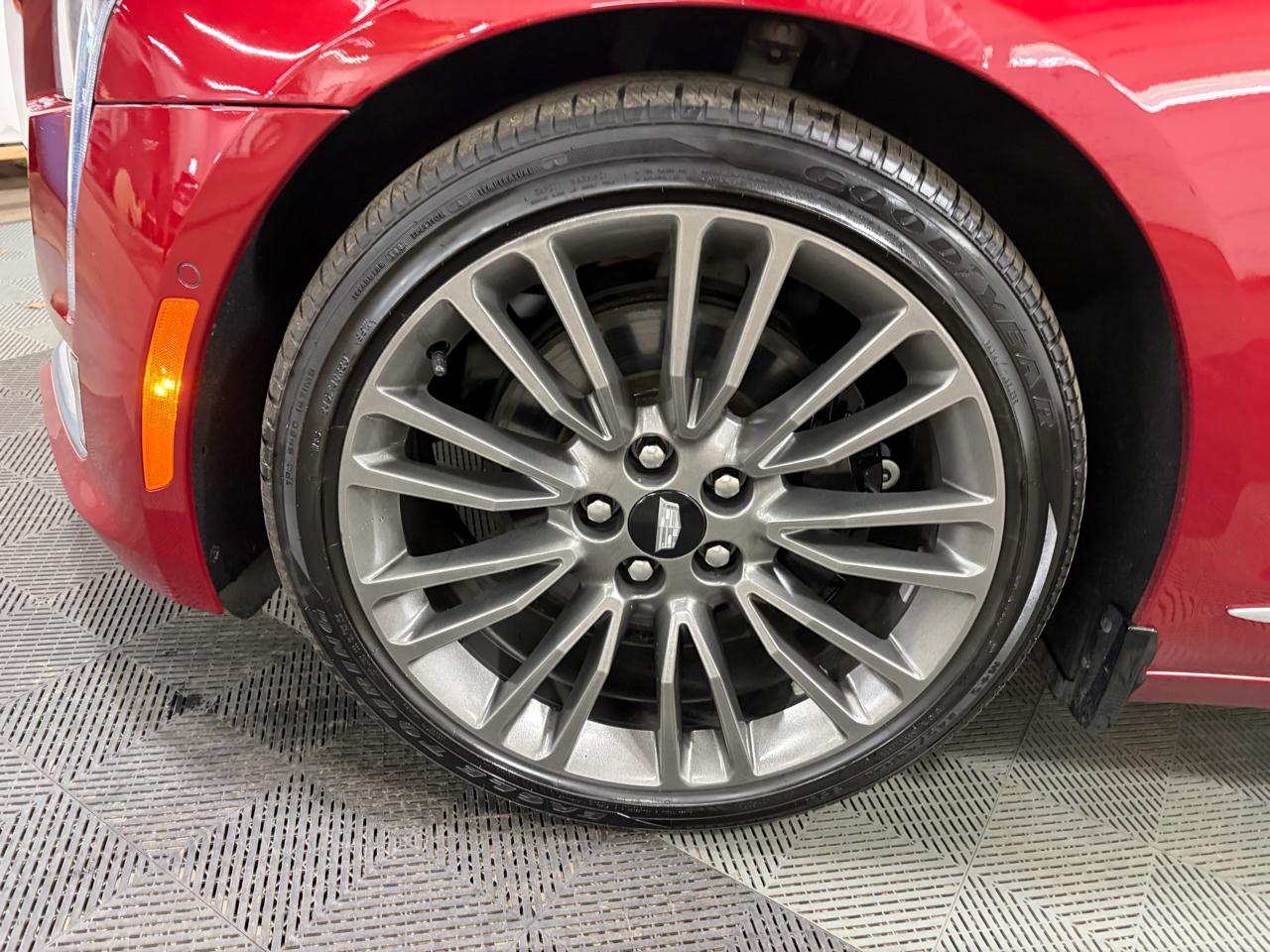 Cadillac CT6 3.0L Premium Luxury Twin Turbo AWD 2018