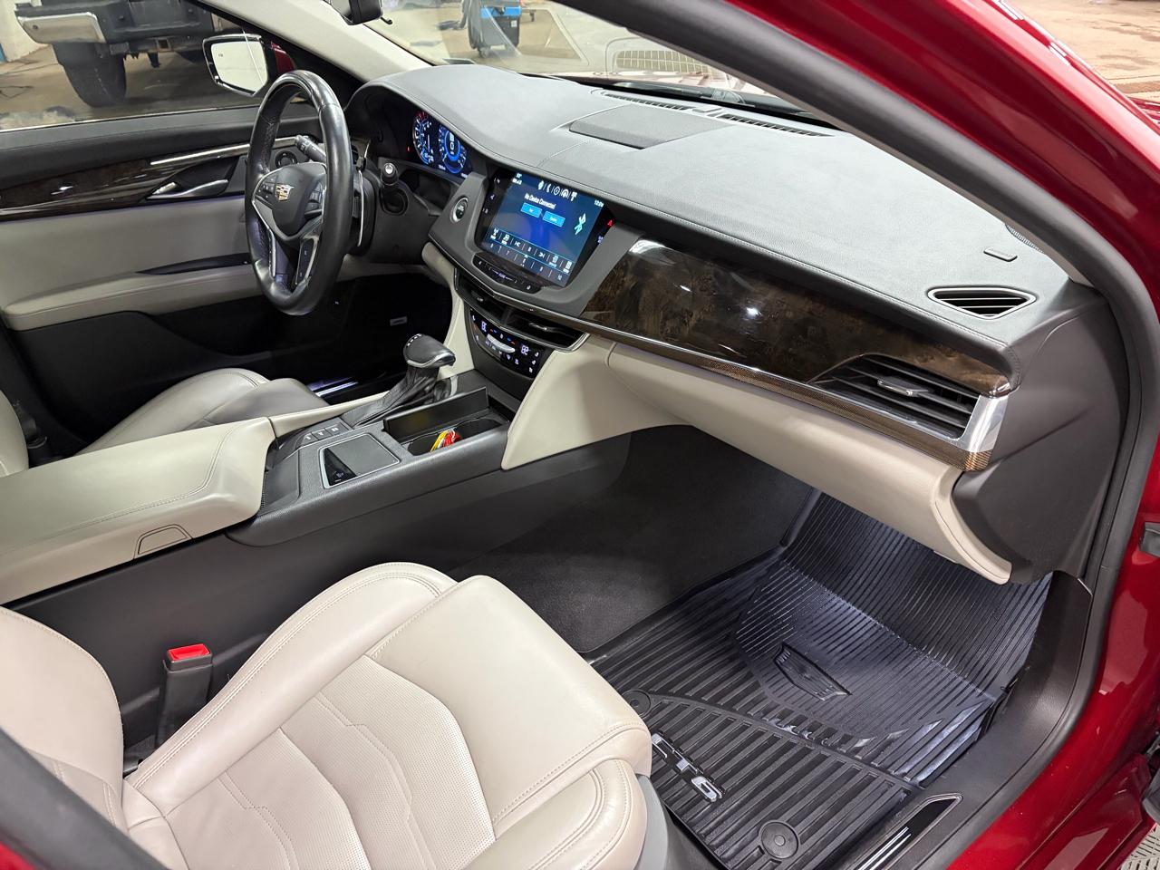 Cadillac CT6 3.0L Premium Luxury Twin Turbo AWD 2018