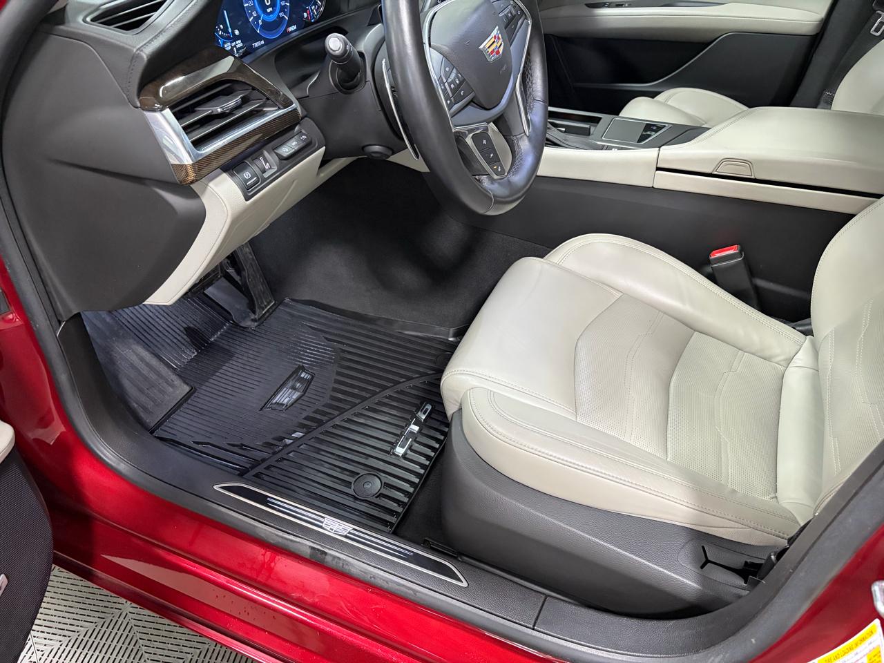 Cadillac CT6 3.0L Premium Luxury Twin Turbo AWD 2018