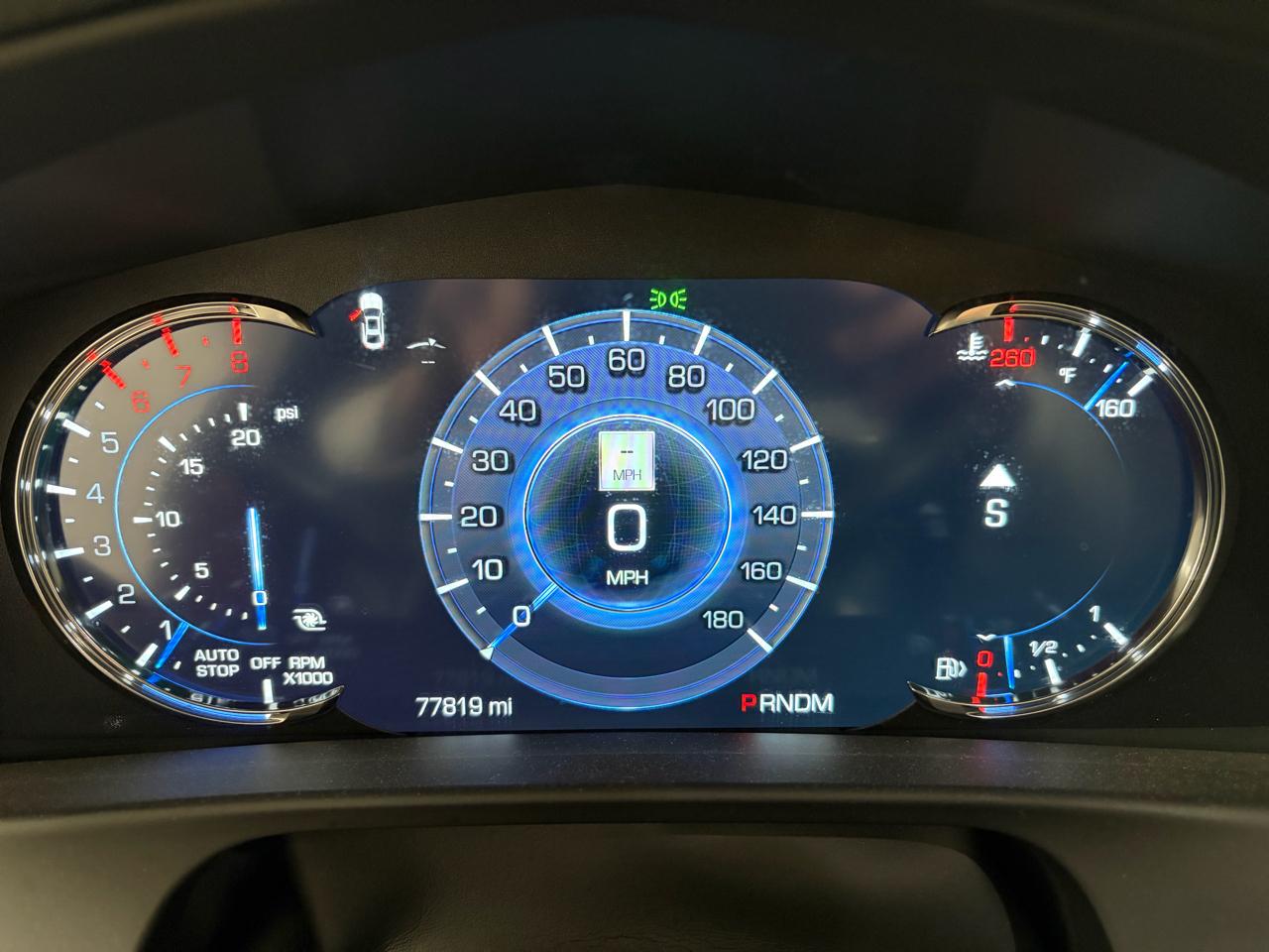 Cadillac CT6 3.0L Premium Luxury Twin Turbo AWD 2018