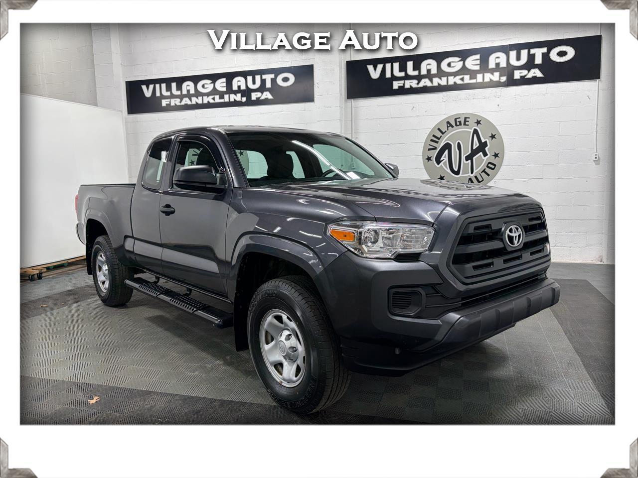 Toyota Tacoma SR Access Cab 4WD at 2017