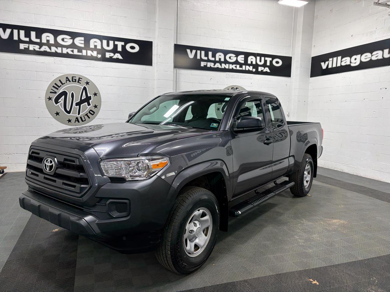 Toyota Tacoma SR Access Cab 4WD at 2017
