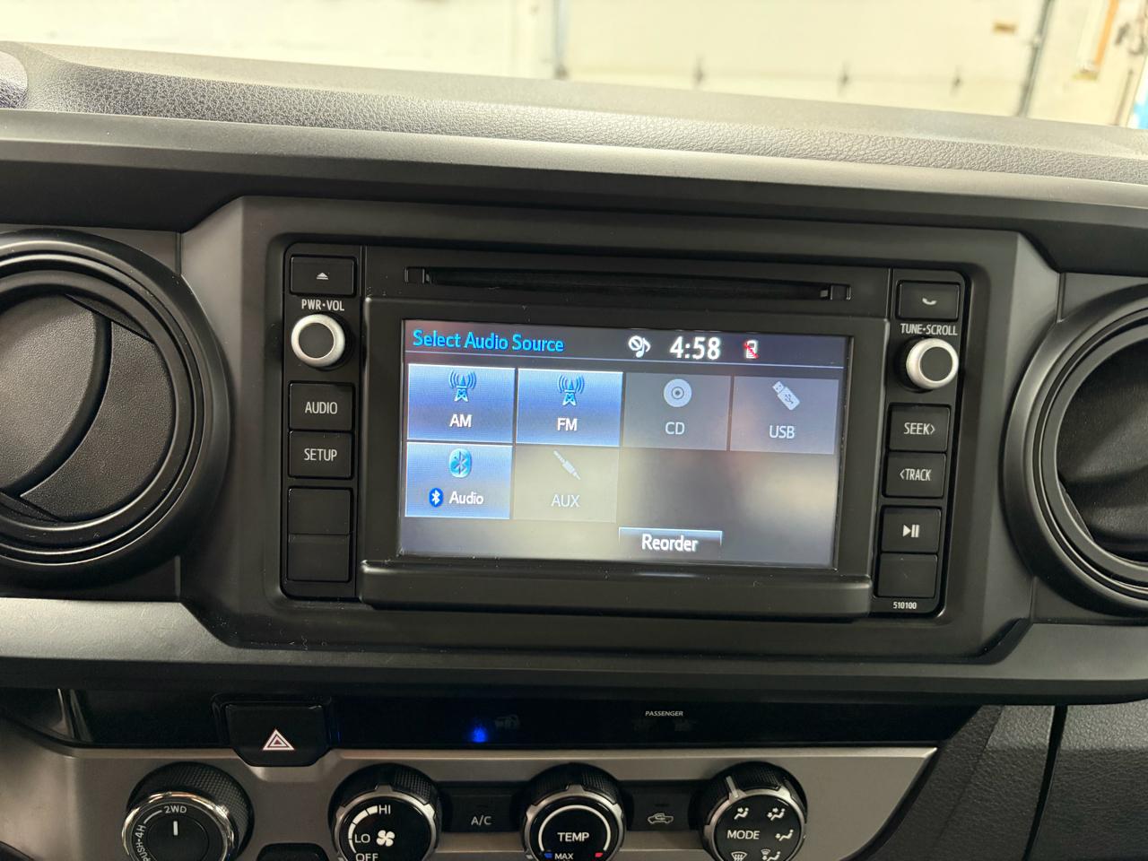 Toyota Tacoma SR Access Cab 4WD at 2017