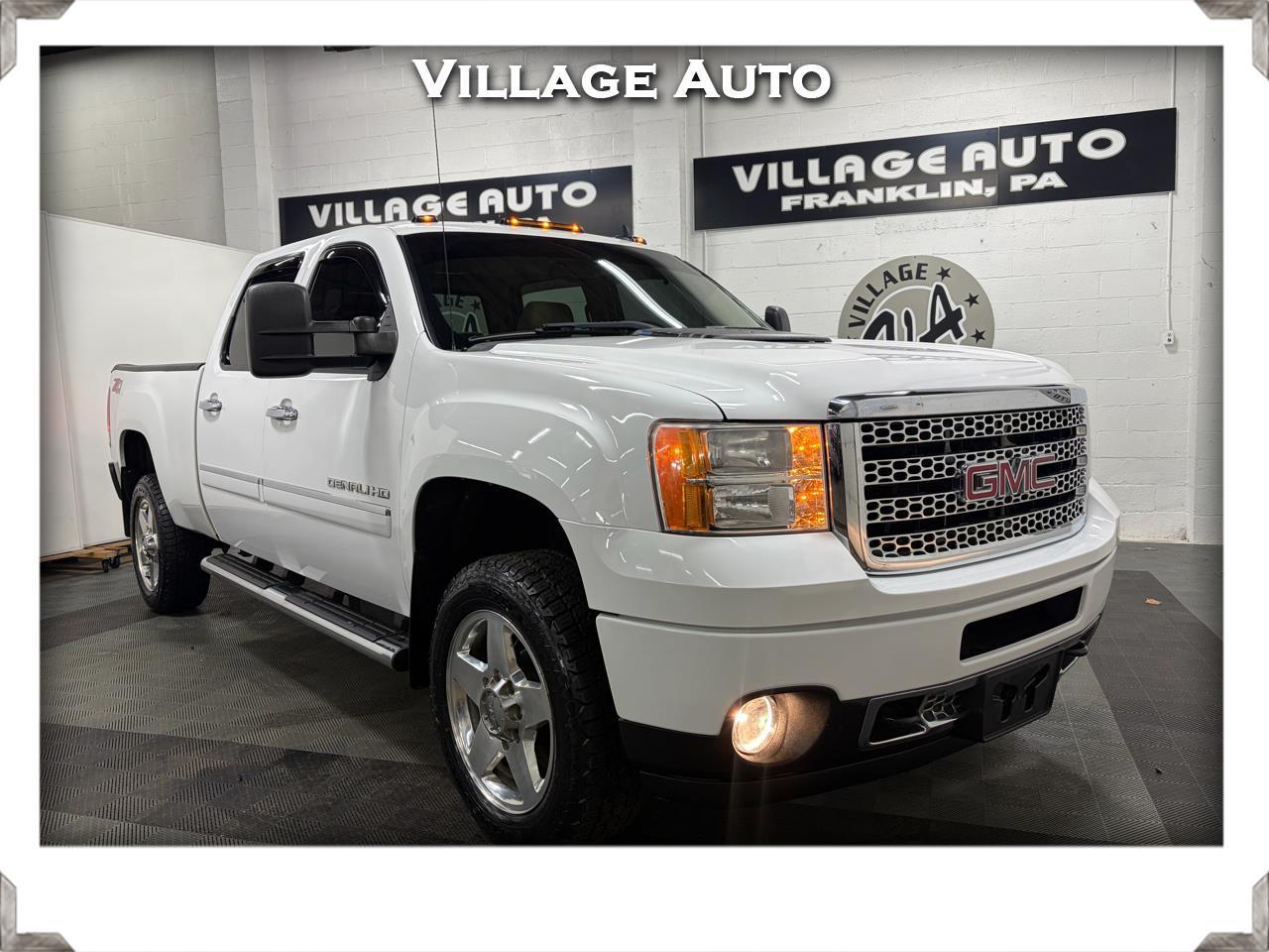 GMC Sierra 2500HD Denali Crew Cab 4WD 2012