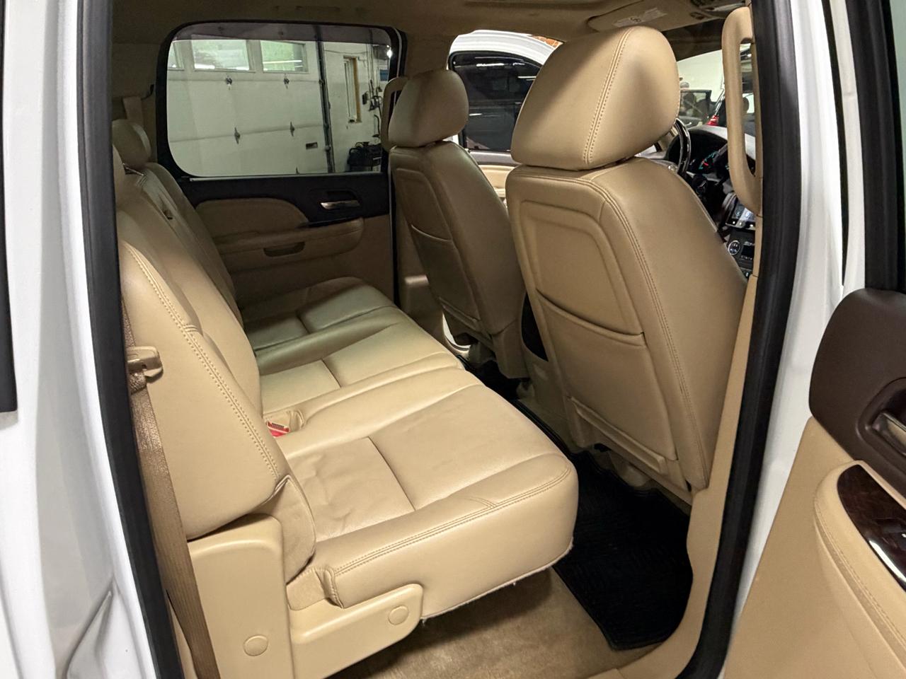 GMC Sierra 2500HD Denali Crew Cab 4WD 2012