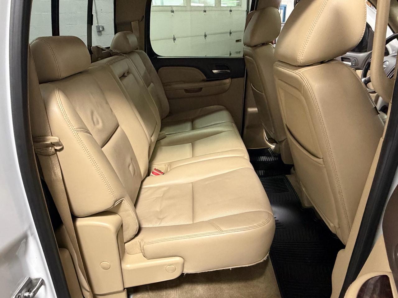 GMC Sierra 2500HD Denali Crew Cab 4WD 2012