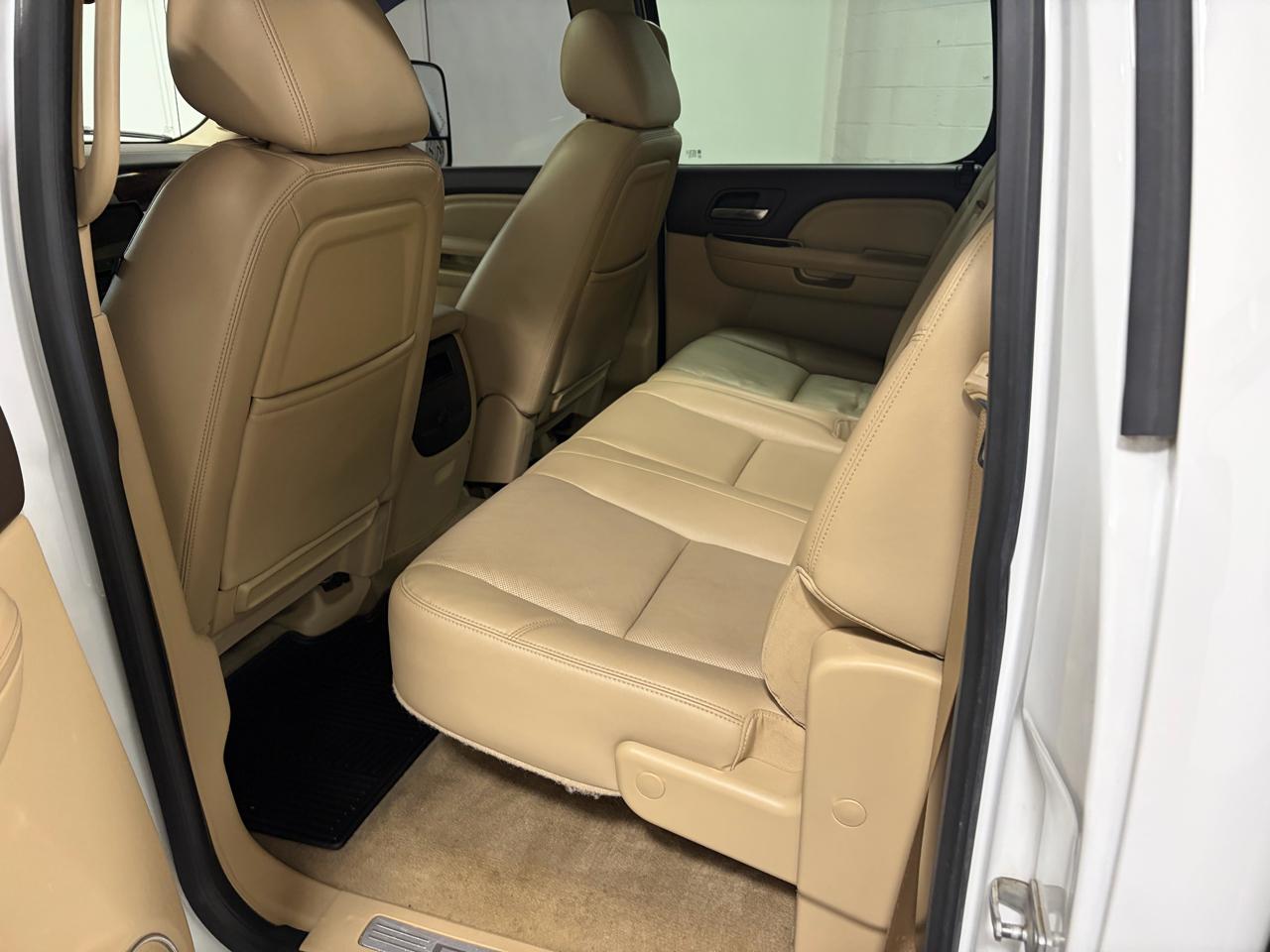 GMC Sierra 2500HD Denali Crew Cab 4WD 2012