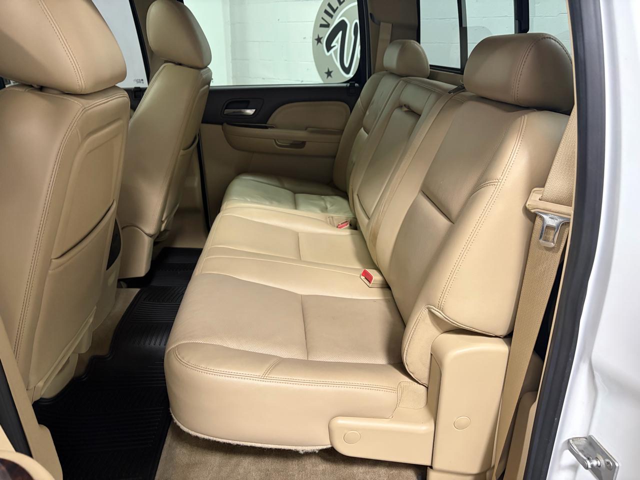 GMC Sierra 2500HD Denali Crew Cab 4WD 2012