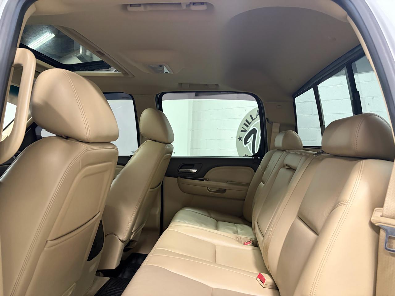 GMC Sierra 2500HD Denali Crew Cab 4WD 2012