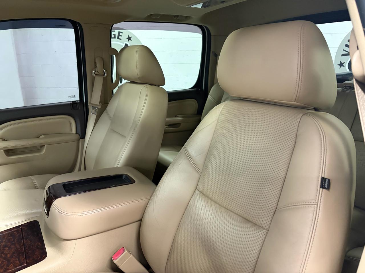 GMC Sierra 2500HD Denali Crew Cab 4WD 2012