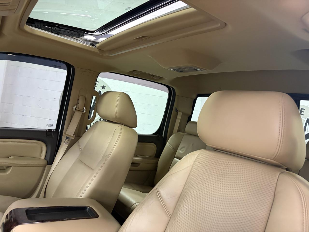 GMC Sierra 2500HD Denali Crew Cab 4WD 2012