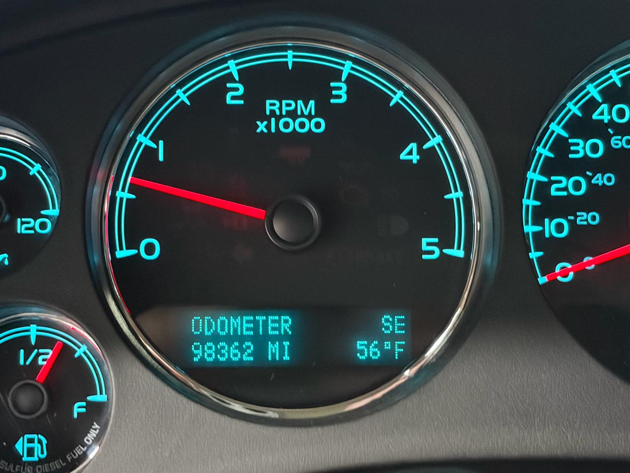 GMC Sierra 2500HD Denali Crew Cab 4WD 2012