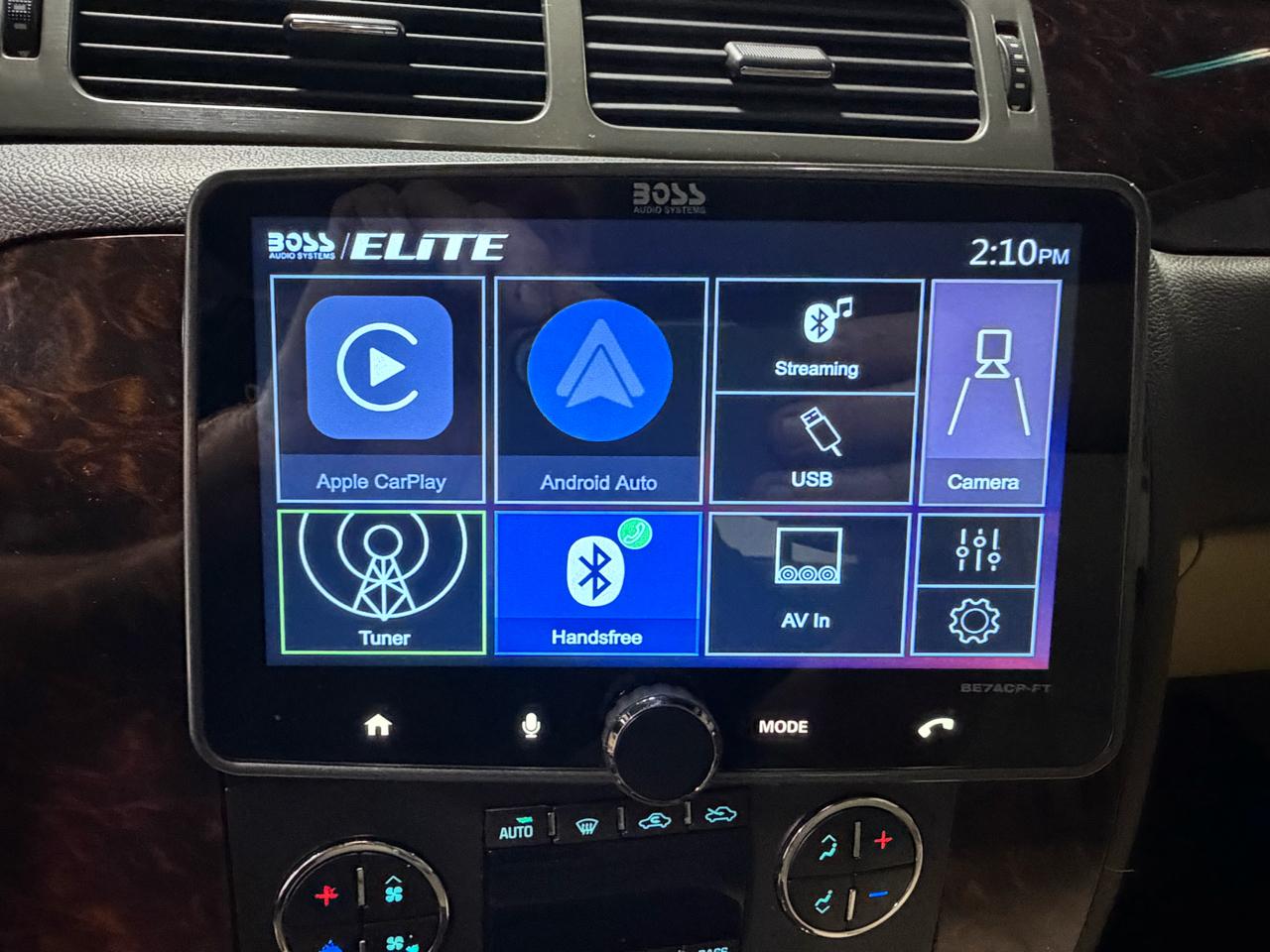 GMC Sierra 2500HD Denali Crew Cab 4WD 2012